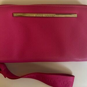 Steve Madden Pink Clutch Bag